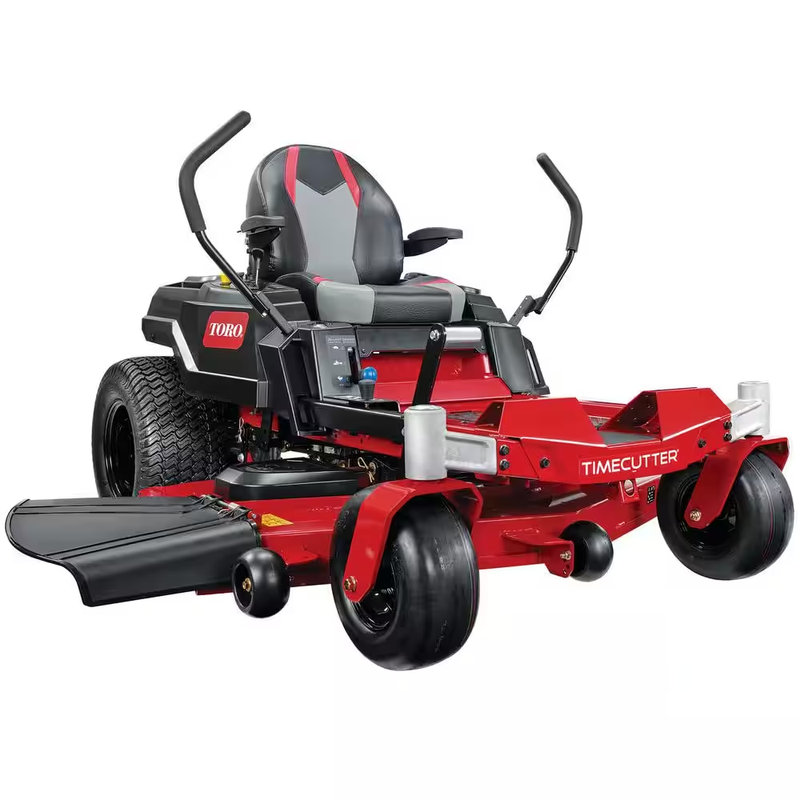 Experience Effortless Mowing with the Powerful 60" Timecutter Zero Turn Riding Mower - Featuring a 24HP Kohler V-Twin Engine and Durable Iron Forged Deck with Smart Speed Technology!