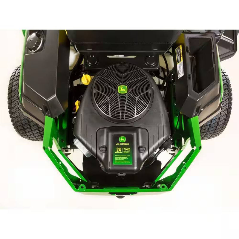 Transform Your Lawn with the Z325E 48" 24 HP Gas Dual Hydrostatic Zero-Turn Riding Mower BG21297!