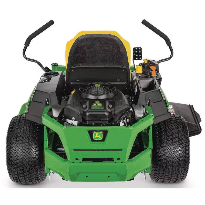 Transform Your Lawn with the Z325E 48" 24 HP Gas Dual Hydrostatic Zero-Turn Riding Mower BG21297!