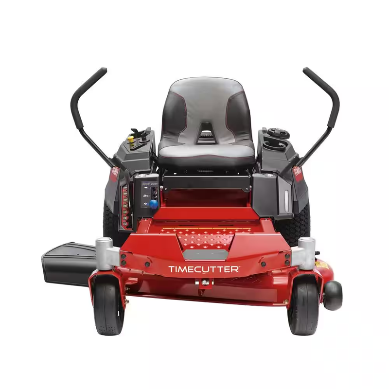 Experience Effortless Lawn Care with the Timecutter 42" Zero Turn Riding Mower Featuring a Powerful Briggs and Stratton 15.5 HP Engine and Smart Speed Technology!