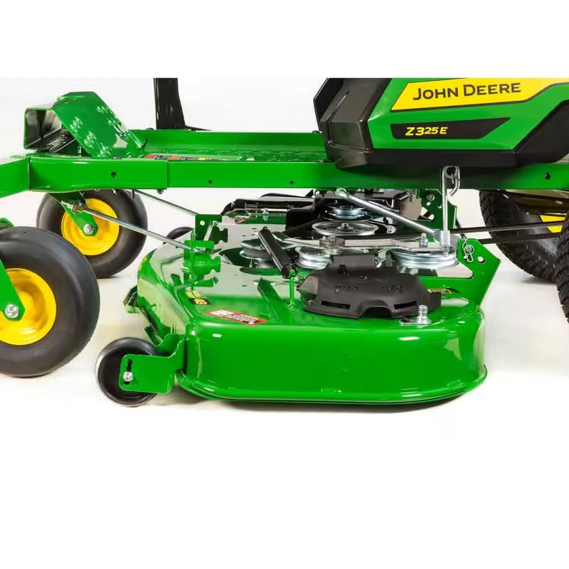 Transform Your Lawn with the Z325E 48" 24 HP Gas Dual Hydrostatic Zero-Turn Riding Mower BG21297!