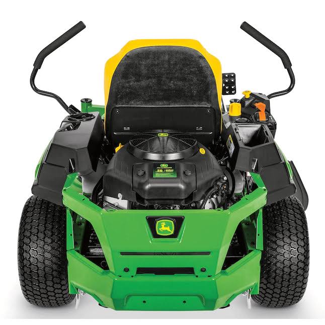 John Deere Z325E 54" Dual Hydrostatic Zero-Turn Riding Mower - Powerful 24 HP Gas Engine for Effortless Lawn Care