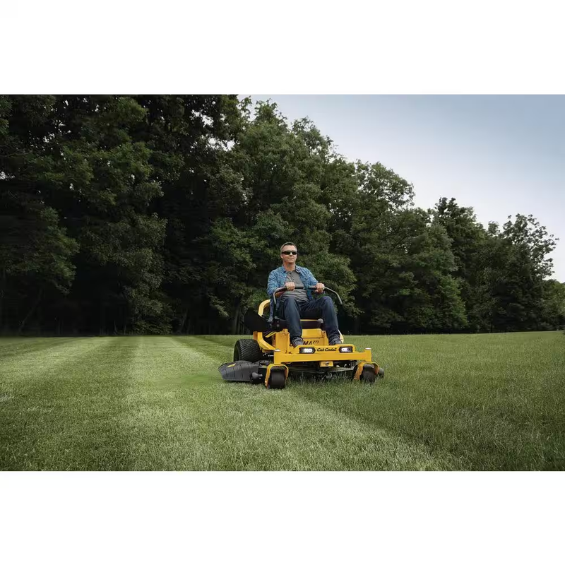 Experience the Power of the Ultima ZT1: 50-Inch Fabricated Deck Gas Zero Turn Riding Lawn Mower with a 23HP V-Twin Kawasaki FR Series Engine and Dual Hydro Drive!