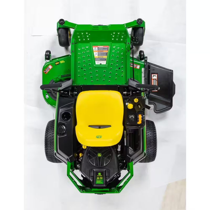 Z325E 48" Dual Hydrostatic Zero-Turn Riding Mower with Powerful 24 HP Gas Engine