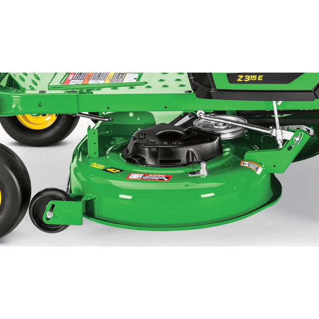 John Deere Z325E 54" Dual Hydrostatic Zero-Turn Riding Mower - Powerful 24 HP Gas Engine for Effortless Lawn Care