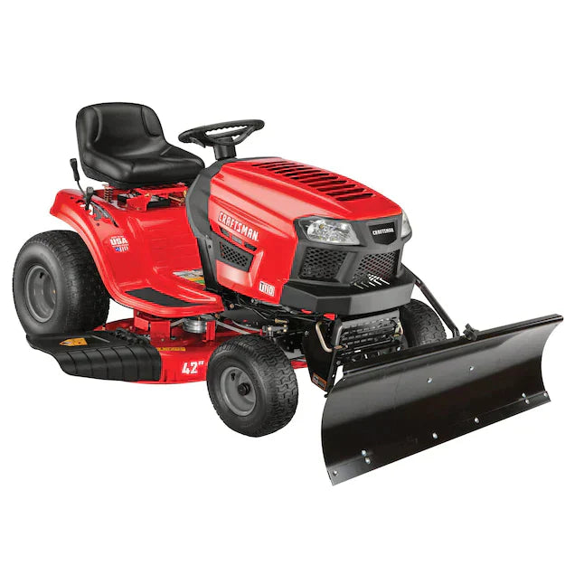 Powerful 42-inch CRAFTSMAN T110 Riding Lawn Mower with 17.5 HP Engine for Effortless Lawn Care