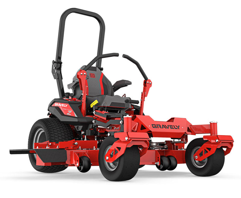 Unleash Your Lawn Care Potential with the Gravely Pro-Turn Z 60" Zero Turn Mower - 26.5HP Powerhouse!