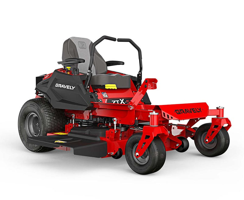 Gravely ZT X 42" Zero Turn Lawn Mower - Powerful 22HP Kohler 7000 for Effortless Mowing! 915255