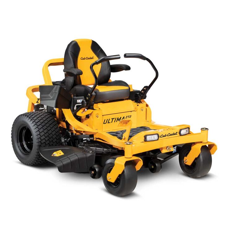 Cub Cadet Ultima ZT2 50" Zero Turn Mower with Powerful 23HP Kawasaki Engine