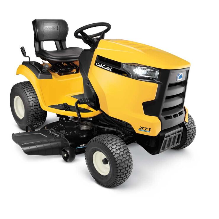 Cub Cadet XT1 LT42 42-Inch Lawn Tractor with Powerful 547cc IntelliPower Engine