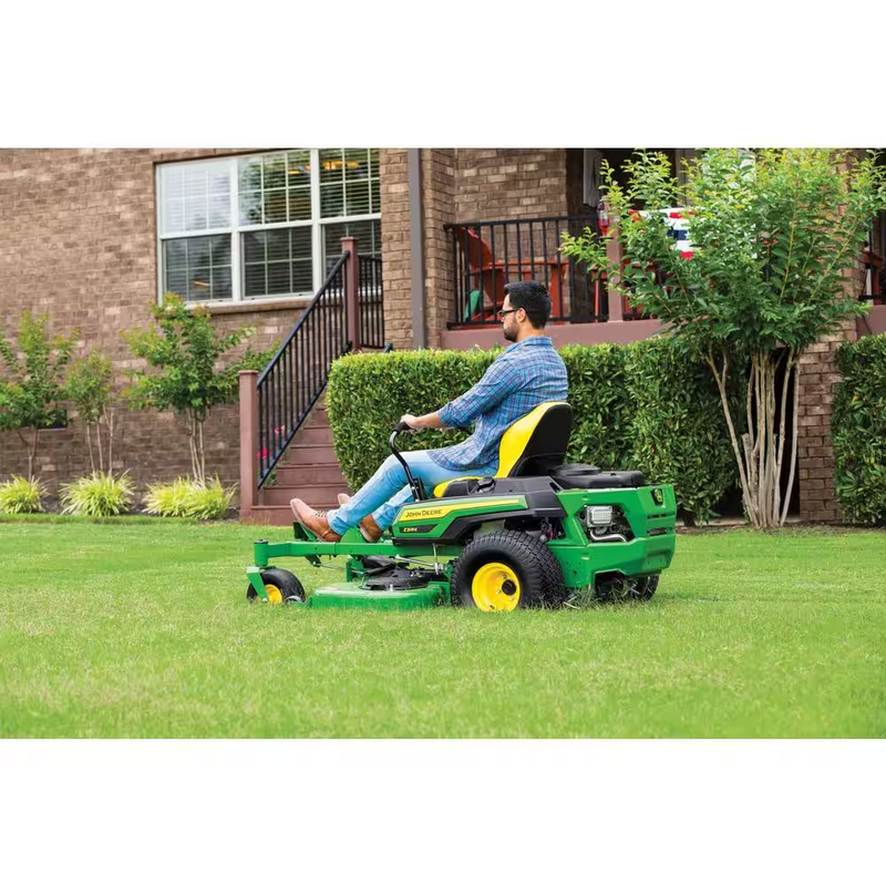 Z325E 54" 24 HP Gas Powered Dual Hydrostatic Zero-Turn Riding Mower - Unleash Your Lawn Care Potential!