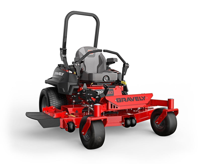 Gravely Pro-Turn 260 - Powerful 27HP Kawasaki 60" Zero Turn Lawn Mower for Effortless Lawn Care