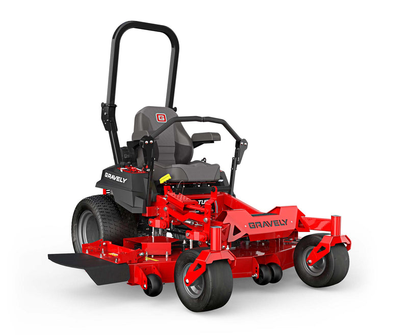 Gravely Pro-Turn Z 52" Zero Turn Lawn Mower - 26.5HP Powerhouse for Effortless Lawn Care!