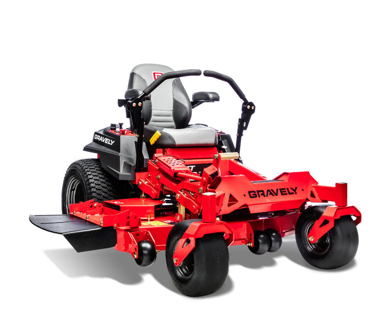 Experience Exceptional Precision with the Gravely ZT HD 44" Zero Turn Lawn Mower - Powered by a Robust 21.5HP Kawasaki Engine!