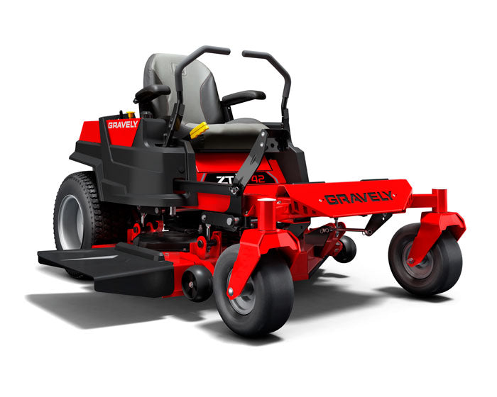 Experience Effortless Lawn Care with the Gravely ZT X 42" 22HP Kohler Zero Turn Mower!