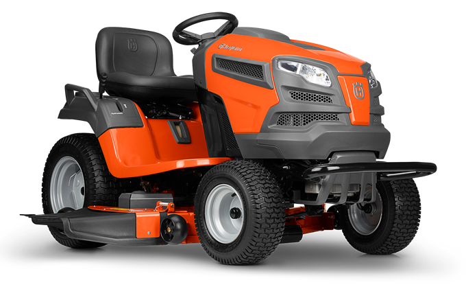 Husqvarna LGT48DXL Garden Tractor - Powerful 25HP Kohler Engine & Easy Lever Operation (48" Deck)