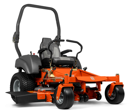 Experience Effortless Lawn Care with the Husqvarna MZ54 Zero Turn Mower – 54" Cutting Deck & Powerful 24HP Kawasaki Engine, Complete with ROPS!