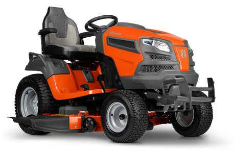 Experience the Power and Precision of the Husqvarna TS 348 Garden Tractor - 48" Deck with a Robust 24HP Kohler Engine!