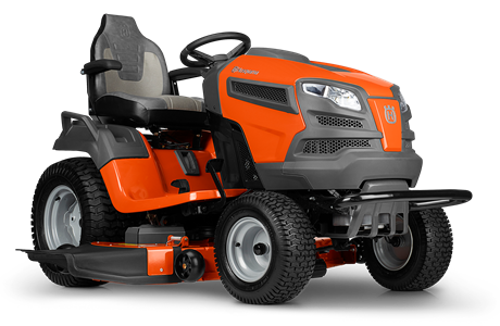 Experience the Power and Precision of the Husqvarna TS 348D Garden Tractor - 48" Cutting Deck, 24HP Kohler Engine, and Locking Differential for Ultimate Control!