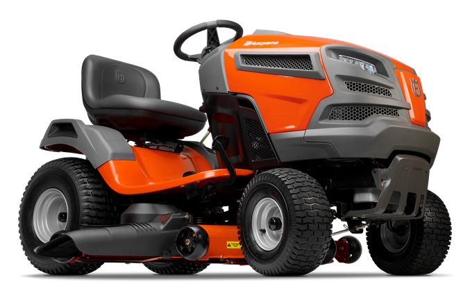 Husqvarna YTH24K48D - Powerful 24HP Kohler Lawn Tractor with 48" Cutting Deck and Locking Differential for Superior Performance