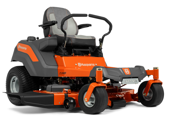 Experience the Power of the Husqvarna Z248F 48" Zero Turn Lawn Mower with a Robust 26HP Kohler Engine!