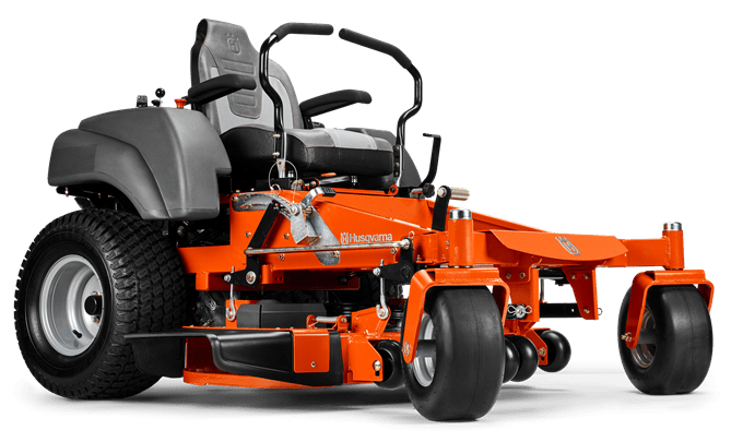 Husqvarna MZ48 Zero Turn Mower - 48" Cutting Deck with Powerful 23HP Kawasaki Engine