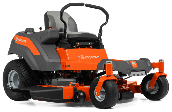 Husqvarna Z248F Zero Turn Lawn Mower - 48" Cutting Deck & Powerful 21.5HP Kawasaki Engine