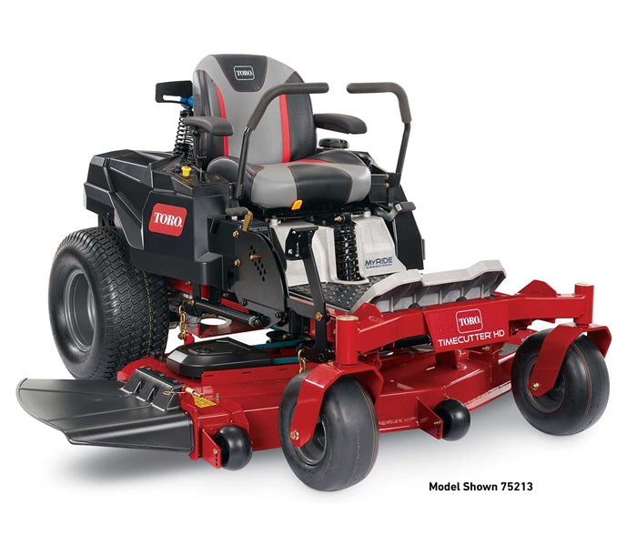 Experience Effortless Lawn Care with the Toro TimeCutter HD MyRIDE® 48" Zero Turn Mower – Powered by a Robust 22.5HP Engine!