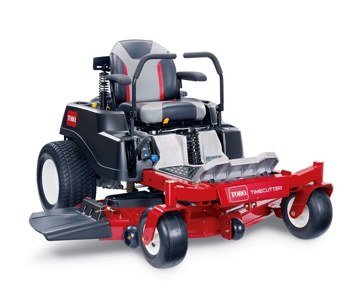 Experience Effortless Lawn Care with the Toro TimeCutter MyRIDE® MX5075 - 50" Deck, 24.5HP Zero Turn Mower!