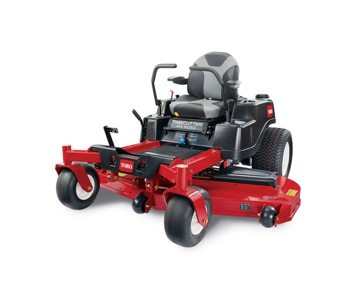 Toro TimeCutter MX6050 - Powerful 24.5HP Zero Turn Lawn Mower with a 60" Cutting Deck for Effortless Lawn Care!