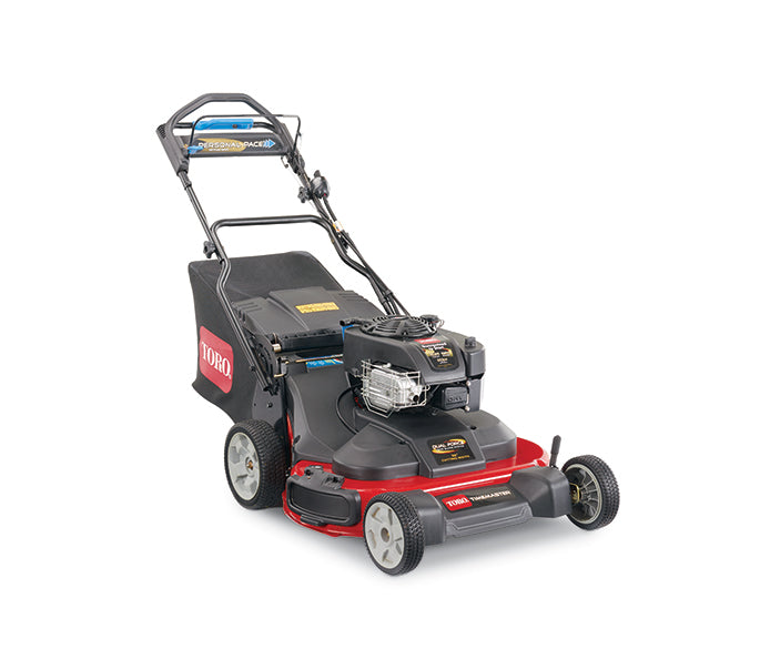 Toro TimeMaster 30" 223cc Self-Propelled Lawn Mower with Electric Start – Effortless Lawn Care at Your Fingertips!